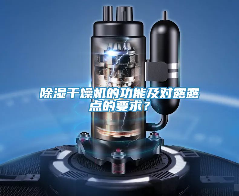 除濕干燥機(jī)的功能及對露露點(diǎn)的要求？