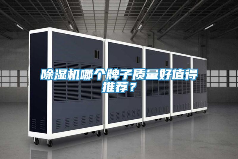 除濕機(jī)哪個(gè)牌子質(zhì)量好值得推薦？