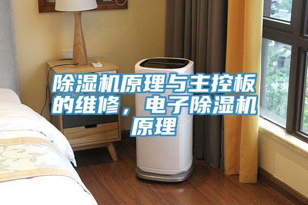 除濕機原理與主控板的維修，電子除濕機原理
