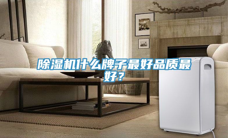 除濕機(jī)什么牌子最好品質(zhì)最好？