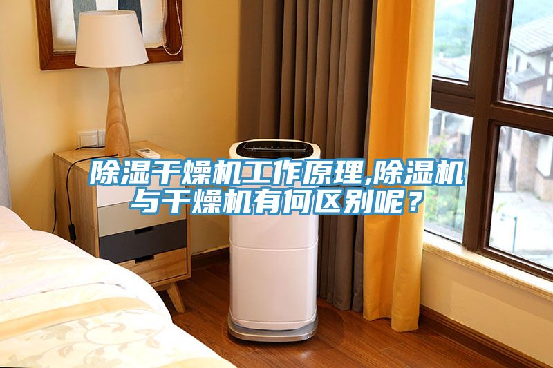 除濕干燥機(jī)工作原理,除濕機(jī)與干燥機(jī)有何區(qū)別呢？
