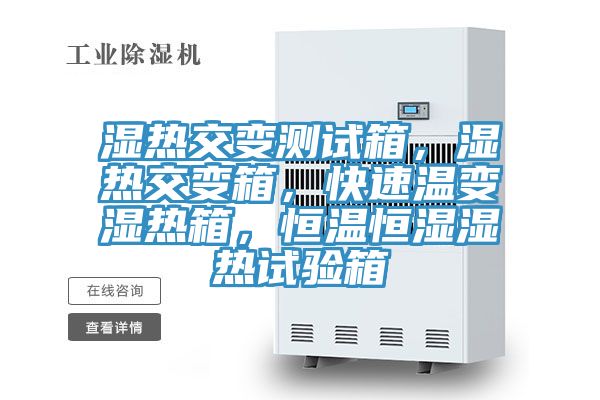 濕熱交變測(cè)試箱，濕熱交變箱，快速溫變濕熱箱，恒溫恒濕濕熱試驗(yàn)箱
