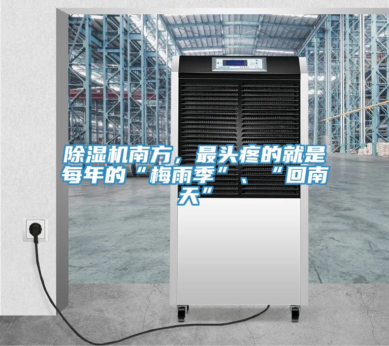 除濕機南方，最頭疼的就是每年的“梅雨季”、“回南天”