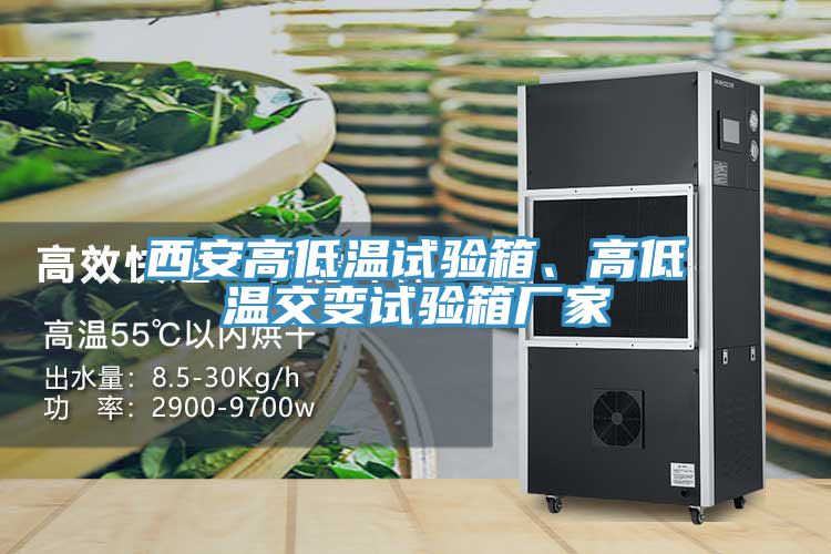 西安高低溫試驗(yàn)箱、高低溫交變?cè)囼?yàn)箱廠家