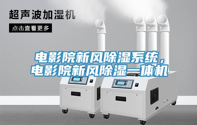 電影院新風除濕系統(tǒng)，電影院新風除濕一體機