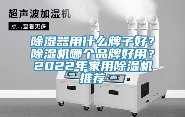 除濕器用什么牌子好？除濕機(jī)哪個(gè)品牌好用？2022年家用除濕機(jī)推薦
