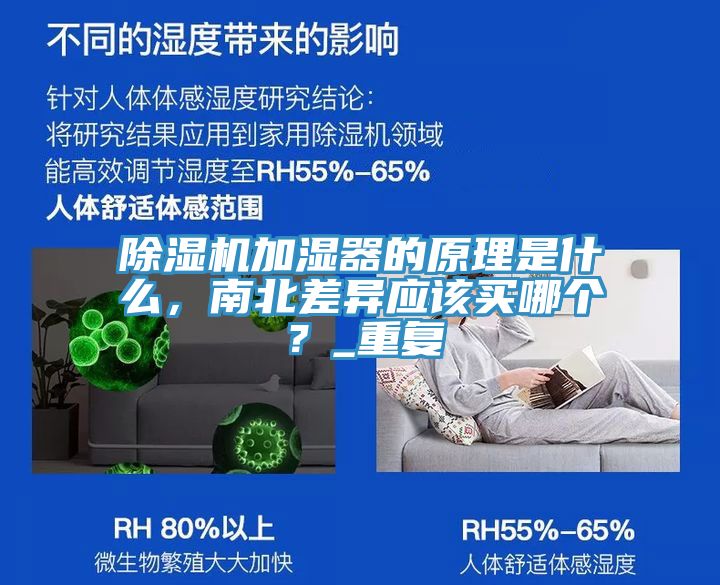 除濕機(jī)加濕器的原理是什么，南北差異應(yīng)該買(mǎi)哪個(gè)？_重復(fù)