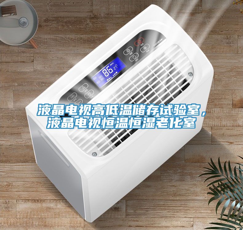 液晶電視高低溫儲存試驗室，液晶電視恒溫恒濕老化室