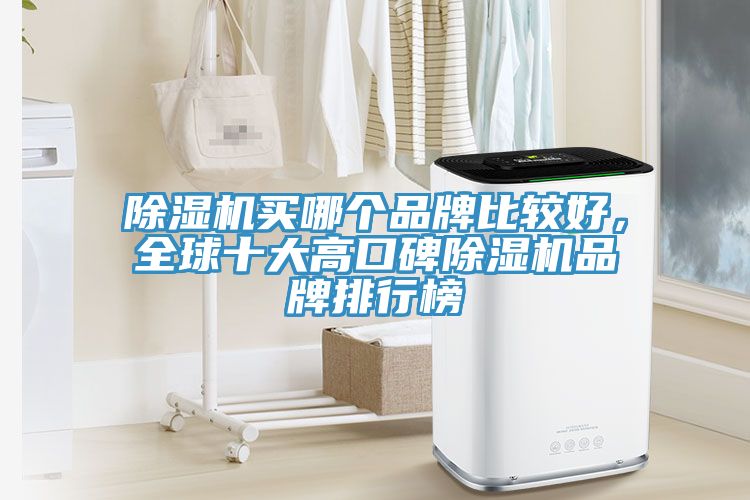 除濕機買哪個品牌比較好，全球十大高口碑除濕機品牌排行榜
