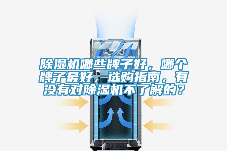 除濕機(jī)哪些牌子好，哪個(gè)牌子最好，選購(gòu)指南，有沒(méi)有對(duì)除濕機(jī)不了解的？