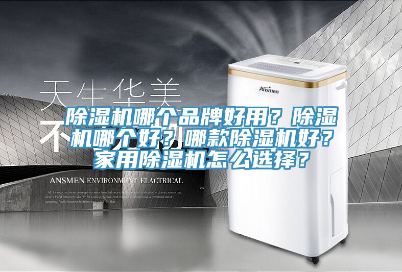 除濕機(jī)哪個(gè)品牌好用？除濕機(jī)哪個(gè)好？哪款除濕機(jī)好？家用除濕機(jī)怎么選擇？