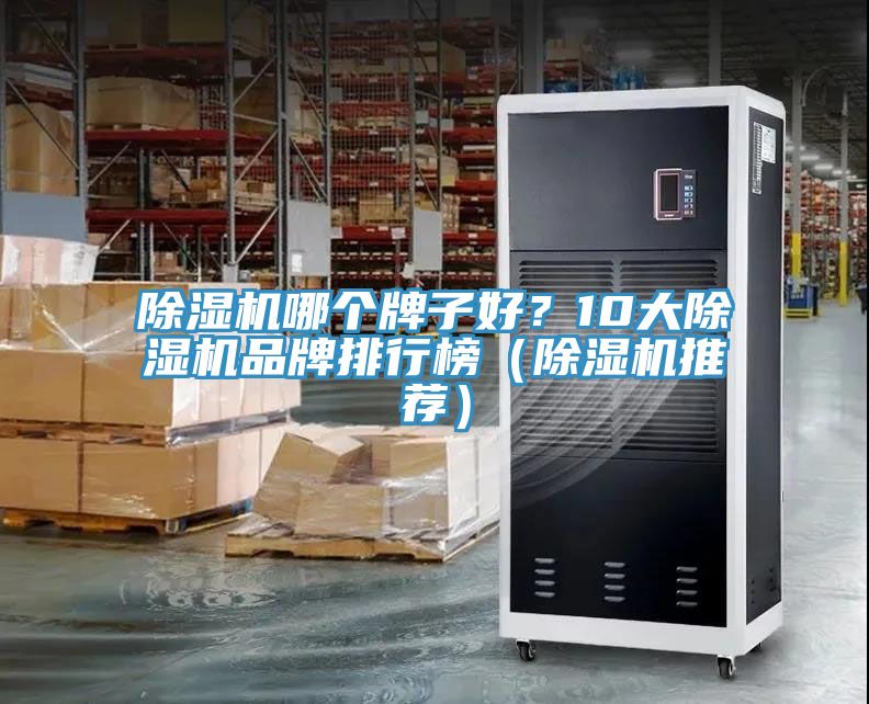 除濕機哪個牌子好？10大除濕機品牌排行榜（除濕機推薦）