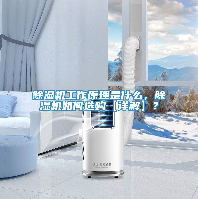 除濕機(jī)工作原理是什么，除濕機(jī)如何選購(gòu)【詳解】？