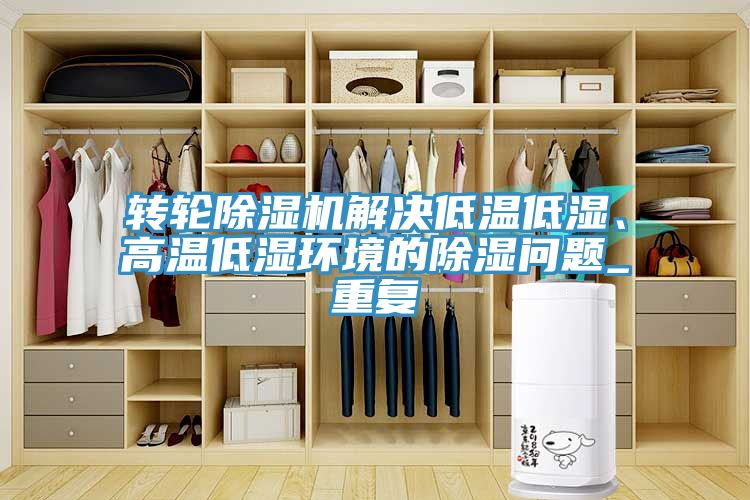 轉(zhuǎn)輪除濕機(jī)解決低溫低濕、高溫低濕環(huán)境的除濕問(wèn)題_重復(fù)