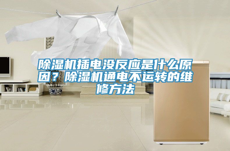 除濕機(jī)插電沒反應(yīng)是什么原因？除濕機(jī)通電不運(yùn)轉(zhuǎn)的維修方法