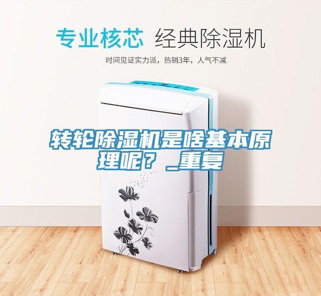 轉(zhuǎn)輪除濕機是啥基本原理呢？_重復(fù)
