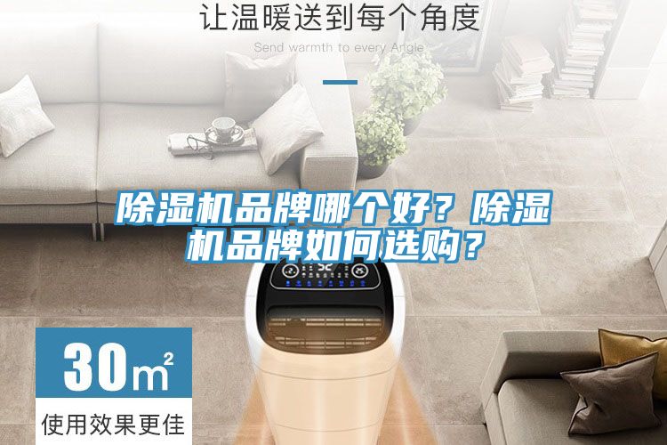除濕機(jī)品牌哪個好？除濕機(jī)品牌如何選購？