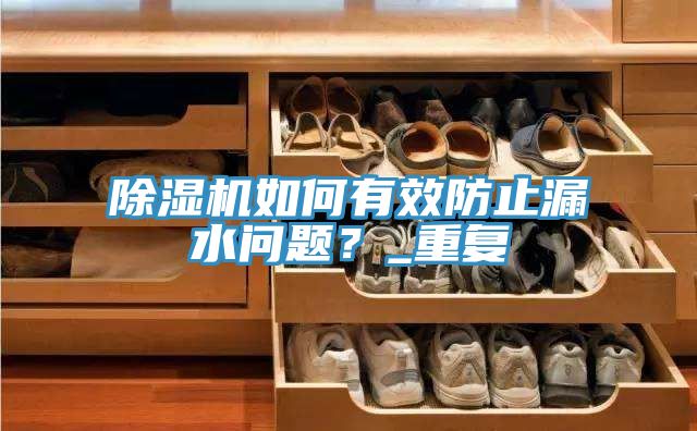 除濕機(jī)如何有效防止漏水問(wèn)題？_重復(fù)