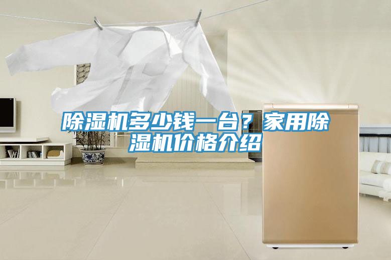 除濕機多少錢一臺？家用除濕機價格介紹