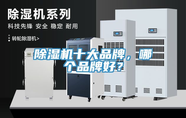 除濕機十大品牌，哪個品牌好？