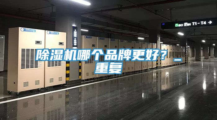 除濕機(jī)哪個品牌更好？_重復(fù)