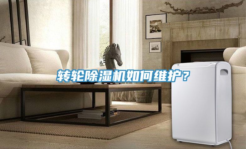 轉(zhuǎn)輪除濕機如何維護(hù)？