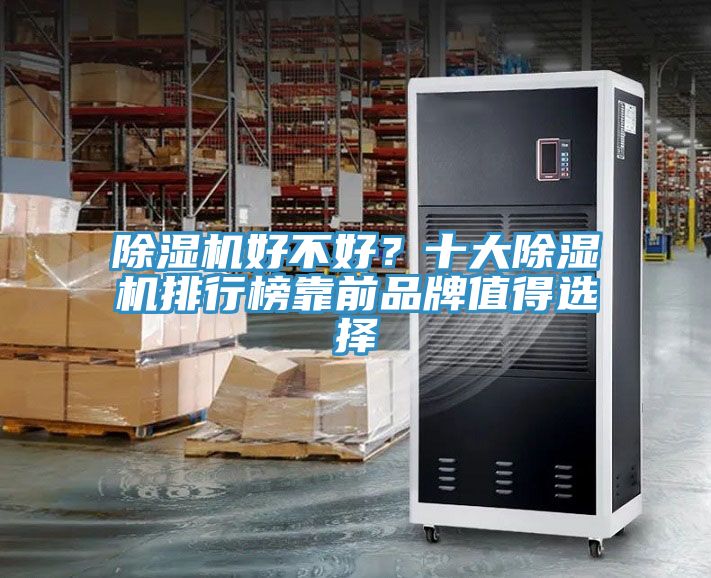 除濕機好不好？十大除濕機排行榜靠前品牌值得選擇