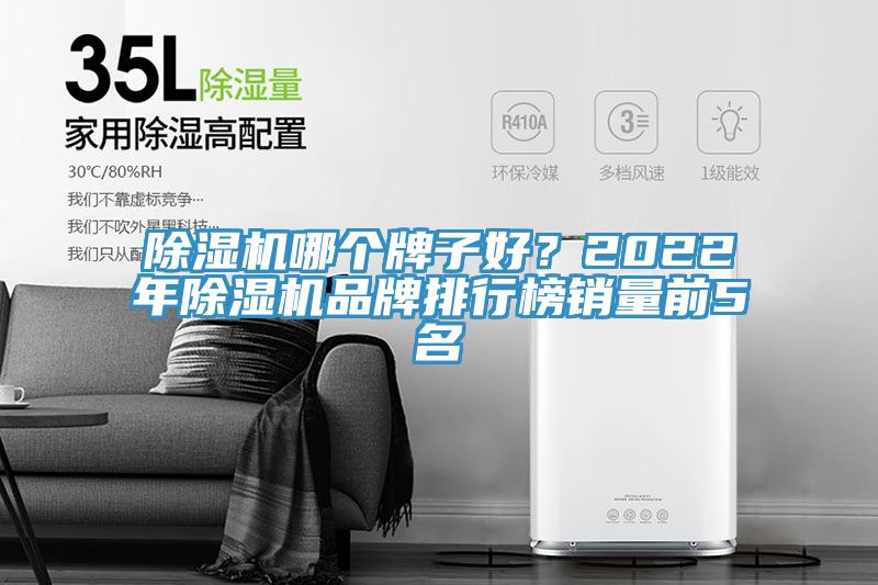 除濕機哪個牌子好？2022年除濕機品牌排行榜銷量前5名