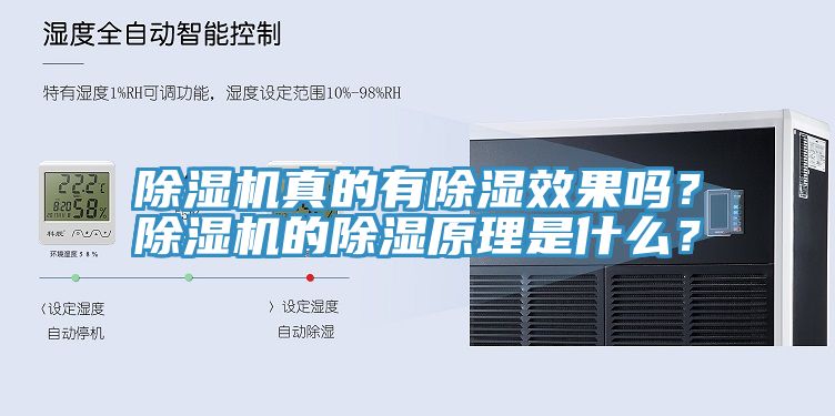 除濕機(jī)真的有除濕效果嗎？除濕機(jī)的除濕原理是什么？