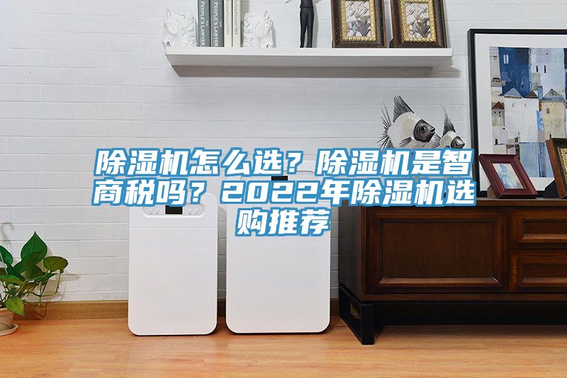 除濕機怎么選？除濕機是智商稅嗎？2022年除濕機選購推薦