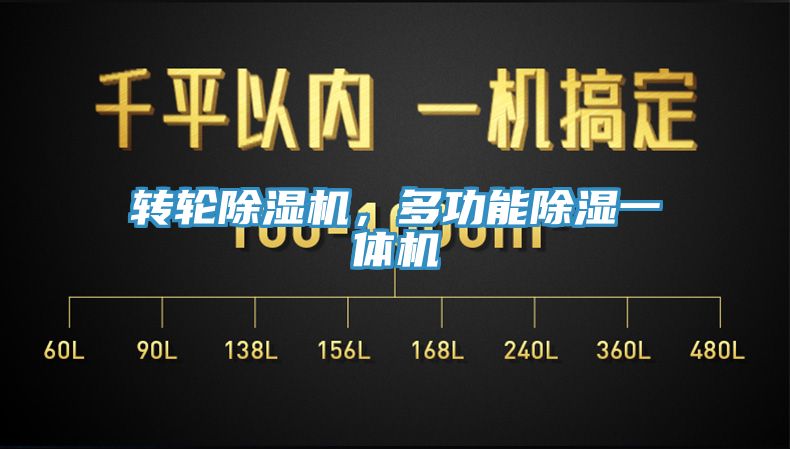 轉(zhuǎn)輪除濕機，多功能除濕一體機