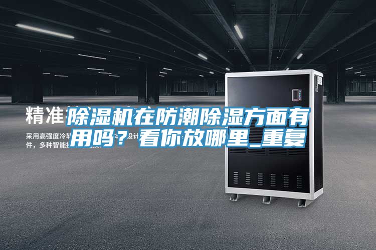 除濕機在防潮除濕方面有用嗎？看你放哪里_重復(fù)