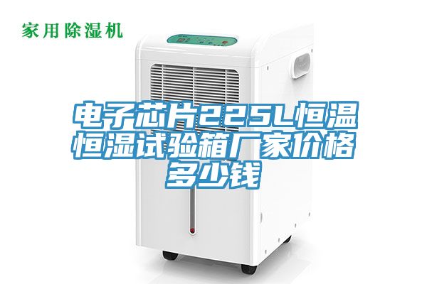 電子芯片225L恒溫恒濕試驗(yàn)箱廠家價格多少錢