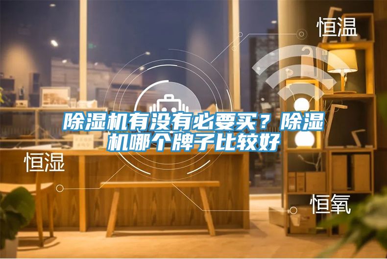 除濕機(jī)有沒有必要買？除濕機(jī)哪個(gè)牌子比較好