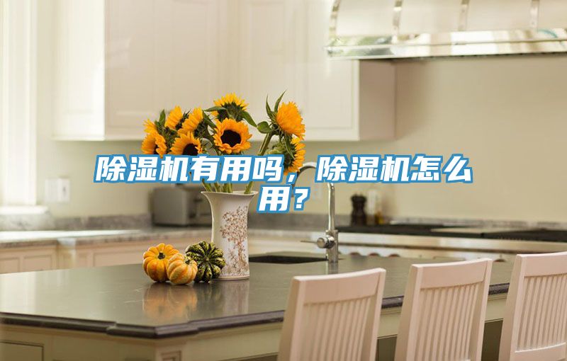 除濕機(jī)有用嗎，除濕機(jī)怎么用？