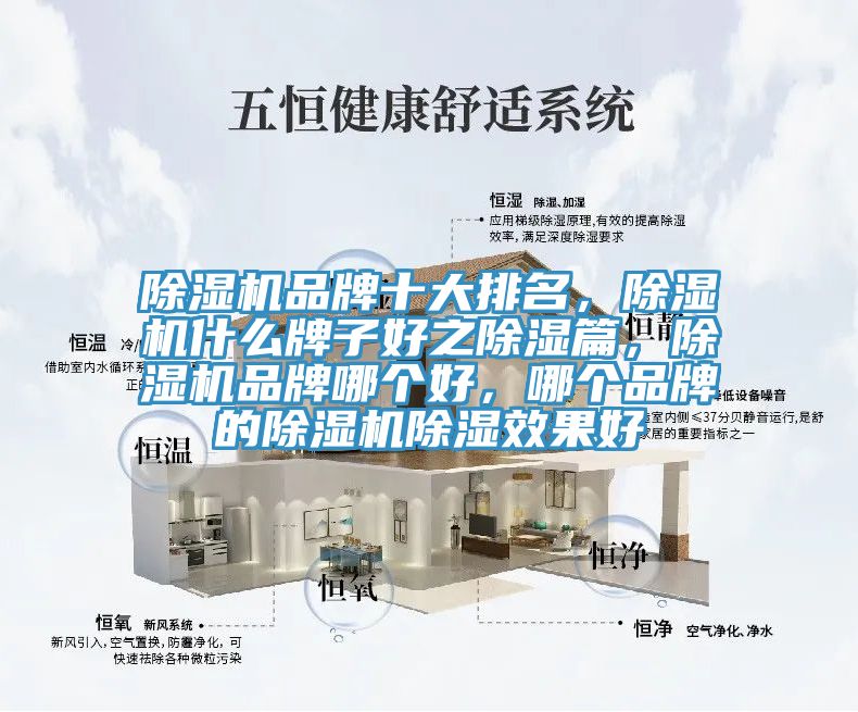 除濕機品牌十大排名，除濕機什么牌子好之除濕篇，除濕機品牌哪個好，哪個品牌的除濕機除濕效果好