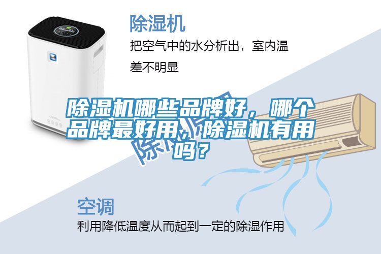 除濕機(jī)哪些品牌好，哪個品牌最好用，除濕機(jī)有用嗎？