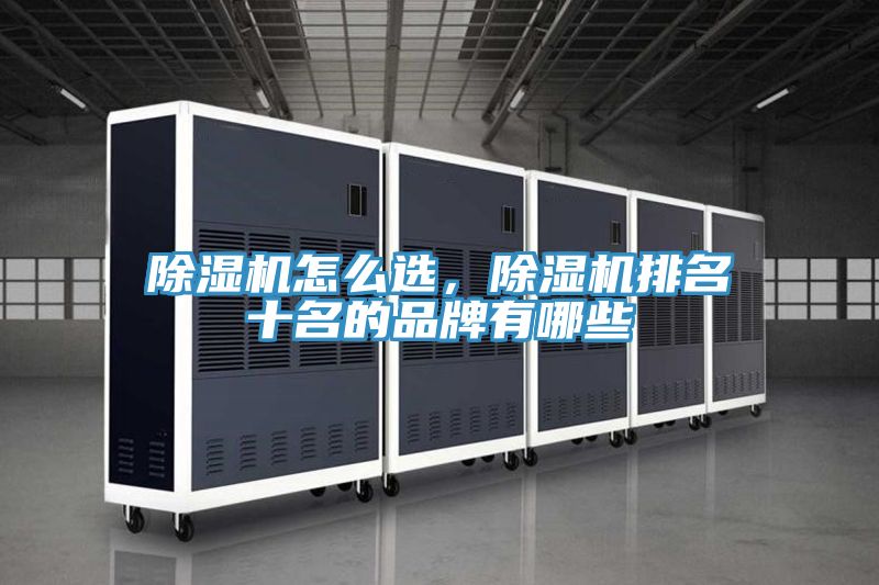 除濕機(jī)怎么選，除濕機(jī)排名十名的品牌有哪些