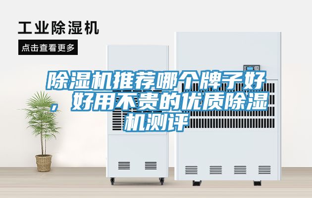 除濕機推薦哪個牌子好，好用不貴的優(yōu)質(zhì)除濕機測評