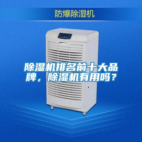 除濕機(jī)排名前十大品牌，除濕機(jī)有用嗎？