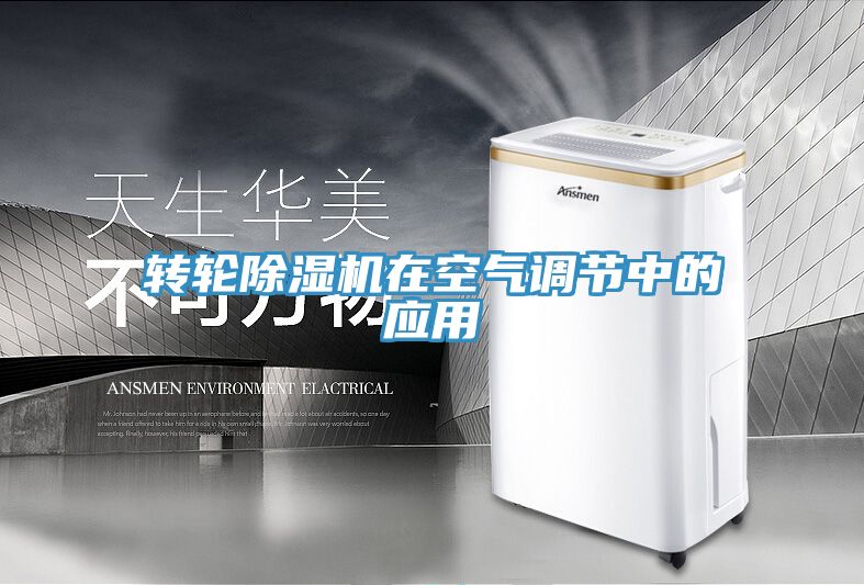 轉輪除濕機在空氣調(diào)節(jié)中的應用