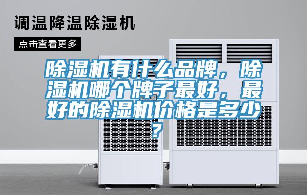 除濕機有什么品牌，除濕機哪個牌子最好，最好的除濕機價格是多少？