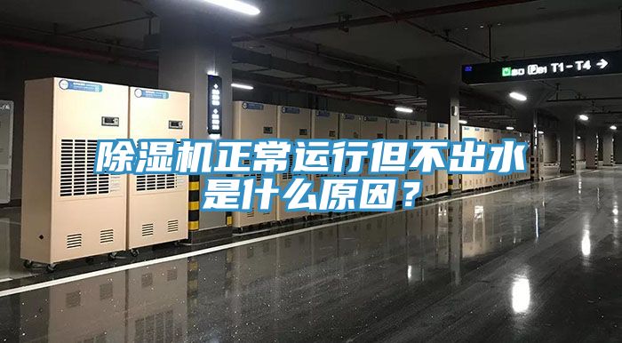 除濕機(jī)正常運(yùn)行但不出水是什么原因？