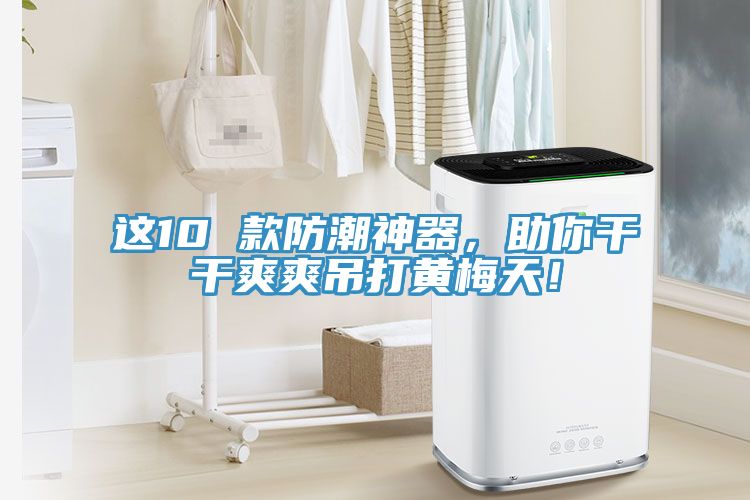 這10 款防潮神器，助你干干爽爽吊打黃梅天！