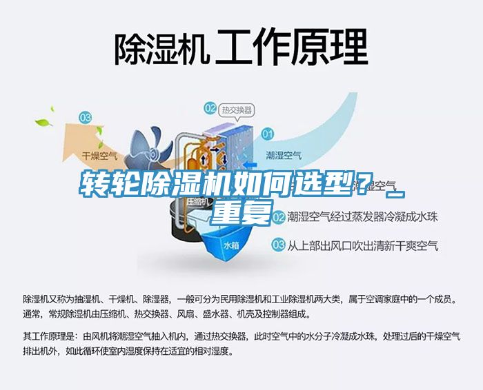 轉(zhuǎn)輪除濕機如何選型？_重復(fù)