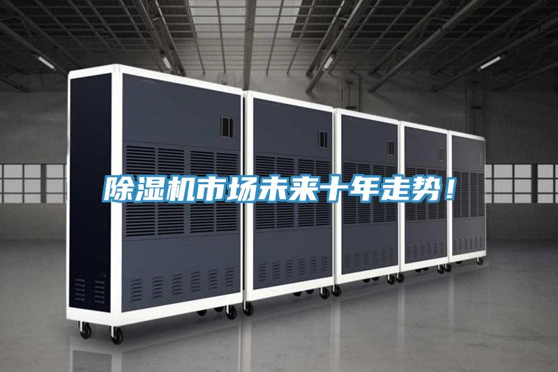 除濕機(jī)市場未來十年走勢！