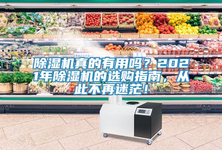 除濕機(jī)真的有用嗎？2021年除濕機(jī)的選購(gòu)指南，從此不再迷茫！