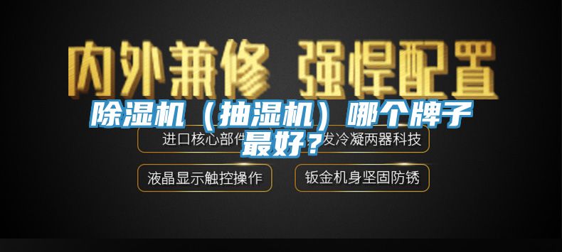 除濕機（抽濕機）哪個牌子最好？