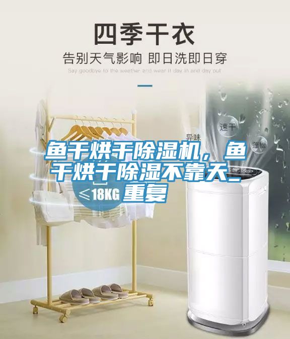 魚干烘干除濕機(jī)，魚干烘干除濕不靠天_重復(fù)