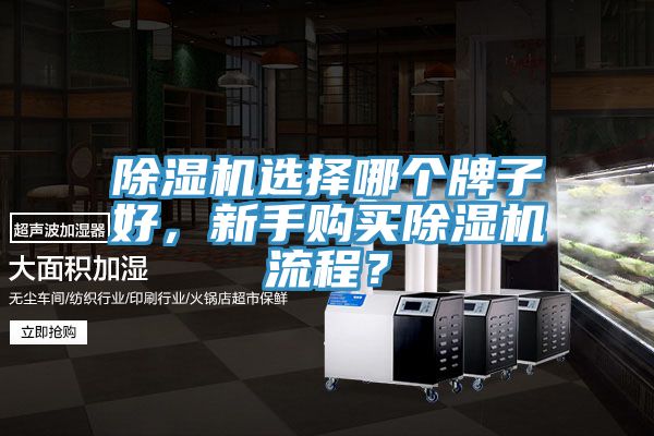 除濕機(jī)選擇哪個(gè)牌子好，新手購買除濕機(jī)流程？